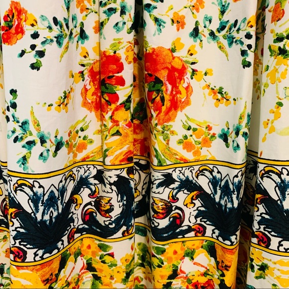 Antonio Melani NWT Mary Poplin A-Line Skirt $149 - Picture 4 of 11